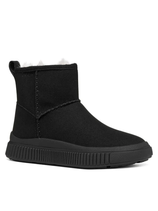 Zdjęcie produktu Geox Kozaki J Laquinny Girl J56M3C 000AU C9999 S Czarny