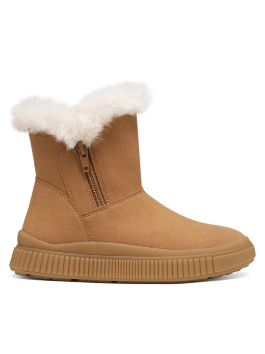 Zdjęcie produktu Geox Kozaki J Laquinny Girl J66M3F 000AU C6627 S Brązowy