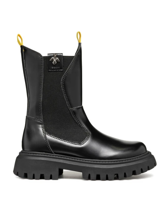 Zdjęcie produktu Geox Kozaki J Maquinnens Girl J46M6A 0CNNH C9999 S Czarny