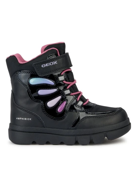 Zdjęcie produktu Geox Kozaki J Willaboom Girl B A J36HWA 054FU C9240 M Czarny