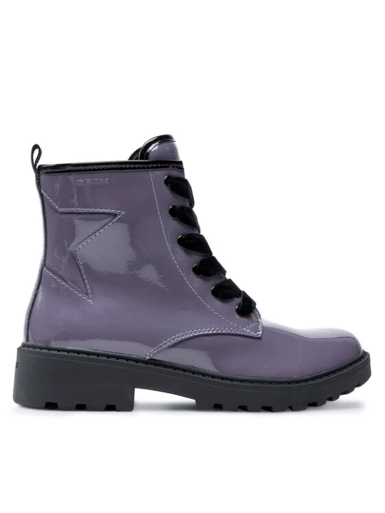 Zdjęcie produktu Geox Kozaki Jr Casey J9420G 000HH C8016 S Fioletowy