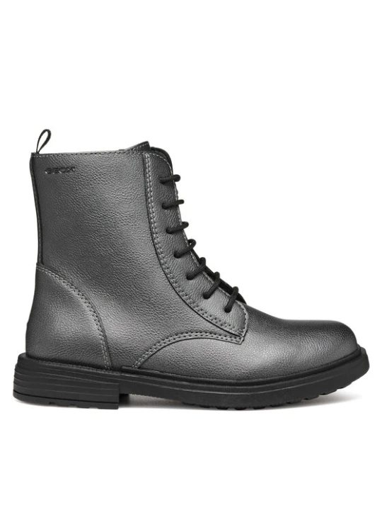 Zdjęcie produktu Geox Kozaki Jr Eclair J049QD 000BC C1357 S Szary