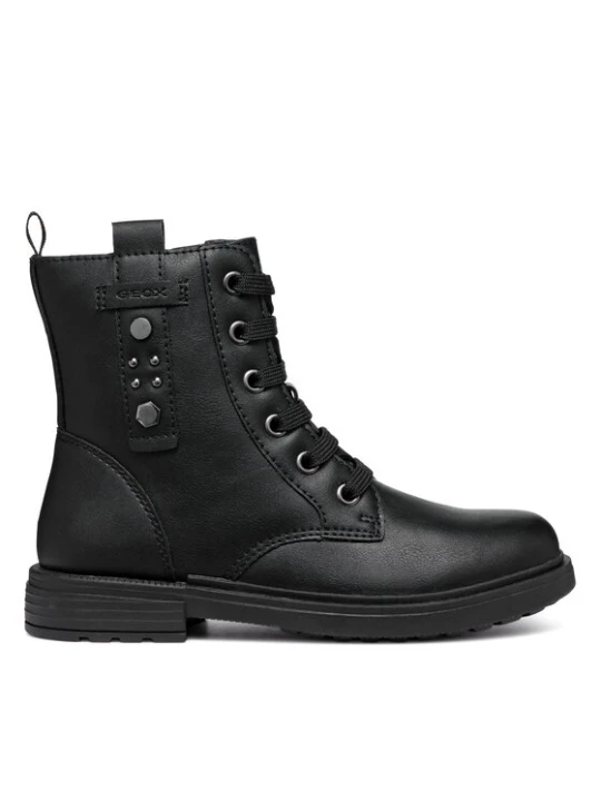 Zdjęcie produktu Geox Kozaki Jr Eclair J469QM 0009F C9999 M Czarny