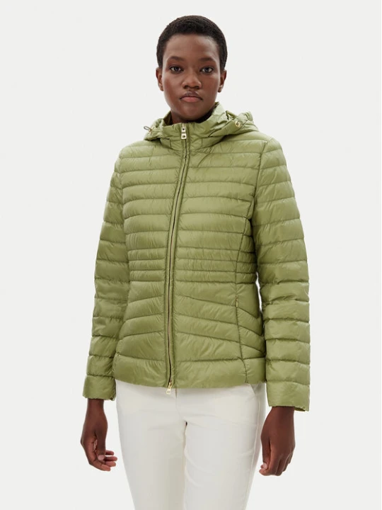 Zdjęcie produktu Geox Kurtka puchowa Jaysen W5525B T3146 F3275 Zielony Regular Fit
