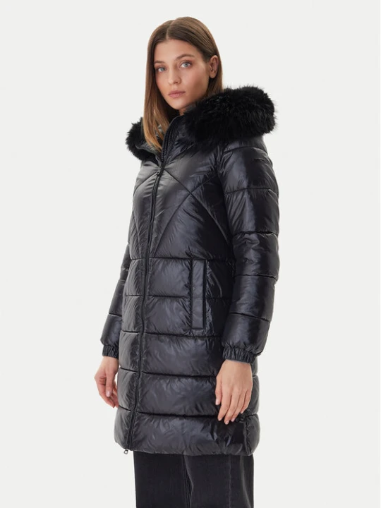 Zdjęcie produktu Geox Kurtka zimowa Backsie W5628H T3121 F9000 Czarny Regular Fit