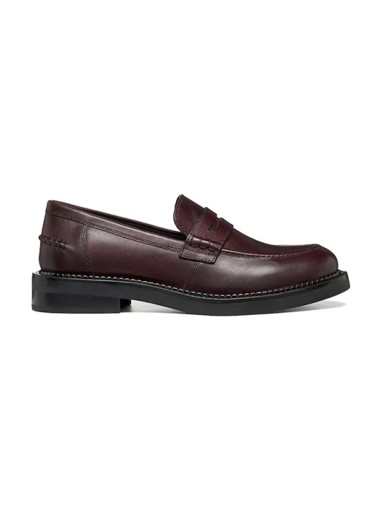 Zdjęcie produktu Geox loafersy damskie skórzane D SERILDA brązowy