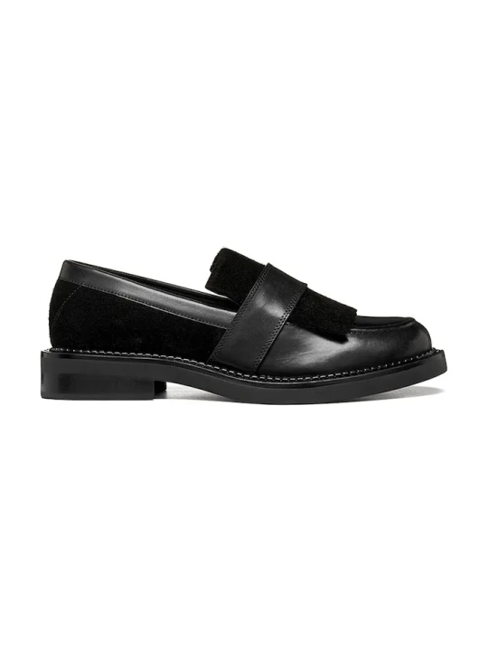 Zdjęcie produktu Geox loafersy damskie skórzane D SERILDA czarny
