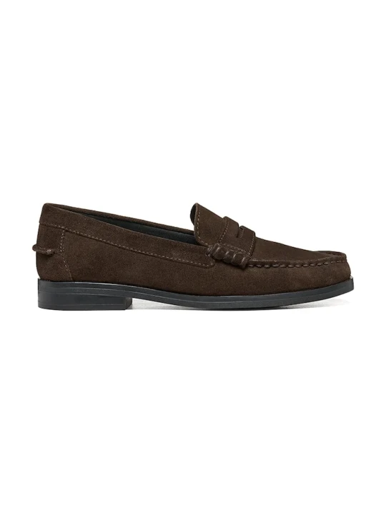 Zdjęcie produktu Geox loafersy damskie zamszowe D NOEMEN brązowy