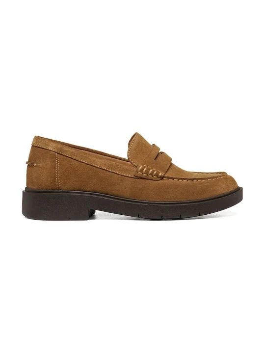 Zdjęcie produktu Geox loafersy damskie zamszowe D SPHERICA EC1 B brązowy