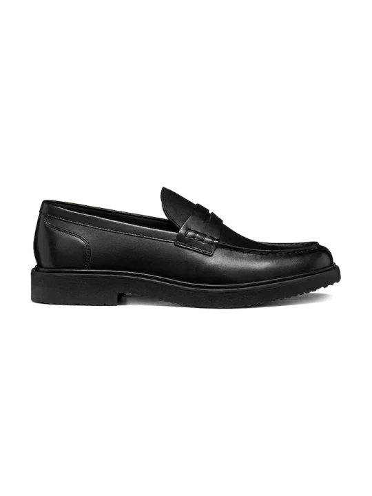 Zdjęcie produktu Geox loafersy męskie skórzane U MASSIMIANO czarny