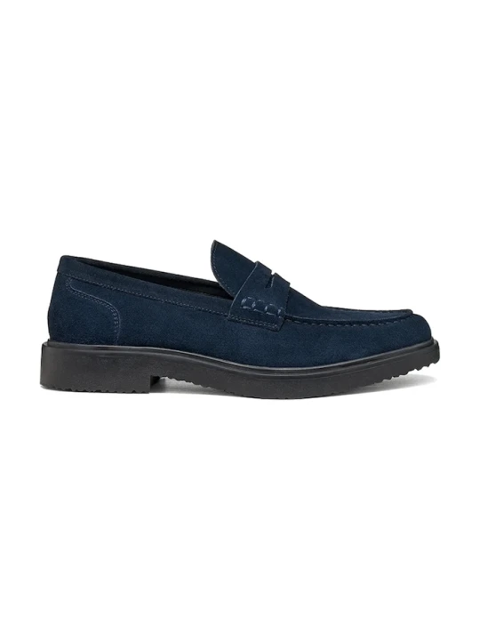 Zdjęcie produktu Geox loafersy męskie zamszowe U MASSIMIANO granatowy