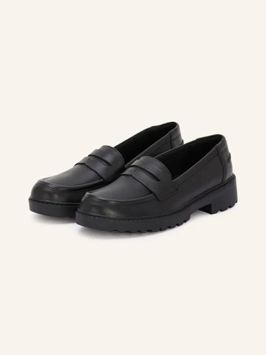 Zdjęcie produktu Geox Penny Loafers Casey schwarz CZARNY
