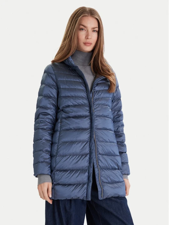Zdjęcie produktu Geox Kurtka puchowa Jaysen W4625D T3154 F4624 Granatowy Regular Fit