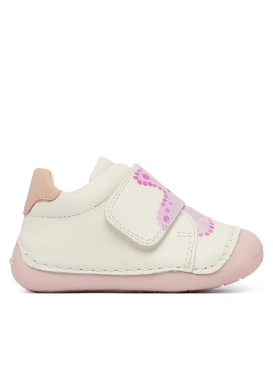Zdjęcie produktu Geox Półbuty B Tutim Girl B3540B 00085 C1Z8Z Biały