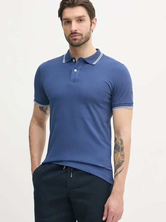 Zdjęcie produktu Geox polo granatowy