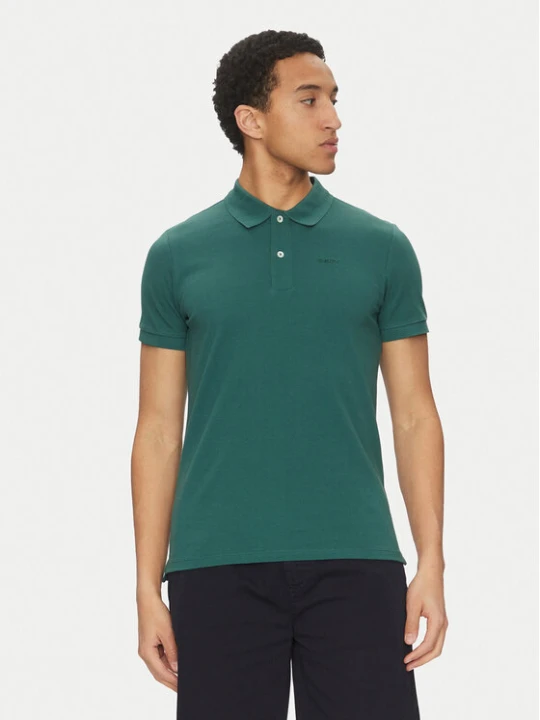 Zdjęcie produktu Geox Polo M5511B T3240 F3221 Zielony Regular Fit