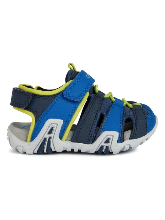 Zdjęcie produktu Geox Półsandały "Kraze" w kolorze niebieskim rozmiar: 27