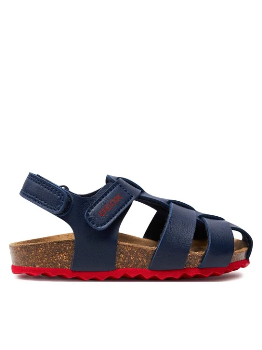 Zdjęcie produktu Geox Sandały B Sandal Chalki Boy B452QA 000BC C0735 S Granatowy