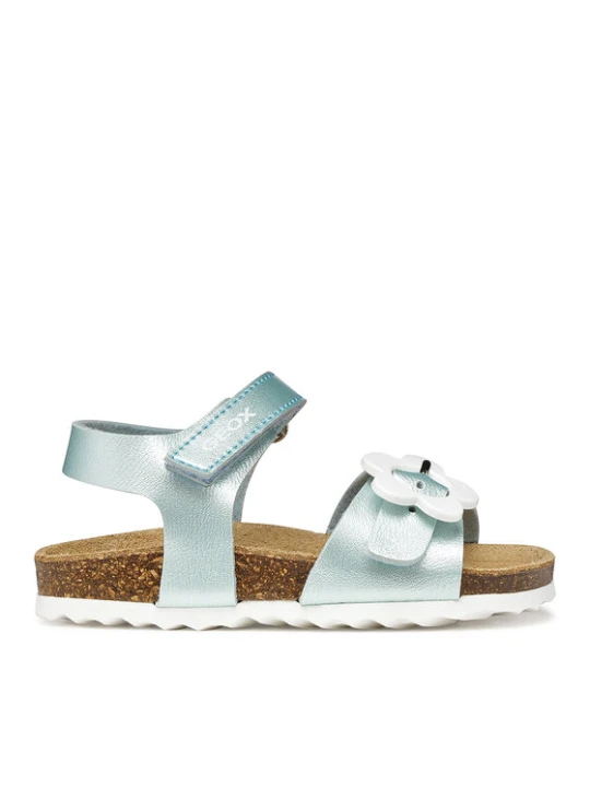 Zdjęcie produktu Geox Sandały B Sandal Chalki Girl B552RD 000NF C4070 S Błękitny Niebieski jasny