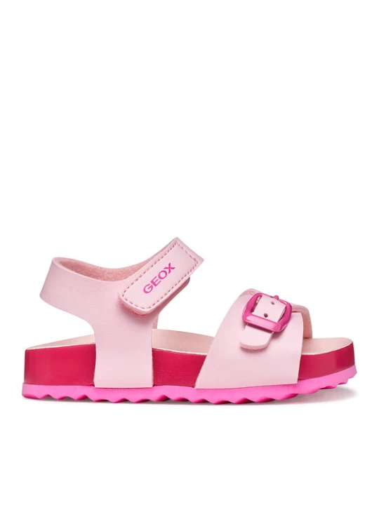 Zdjęcie produktu Geox Sandały B Sandal Chalki Girl B652RA 000BC C0808 S Różowy