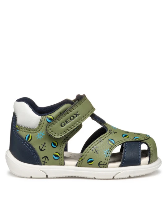 Zdjęcie produktu Geox Sandały B Sandal Zapito B556EC 05404 CE3F4 Zielony