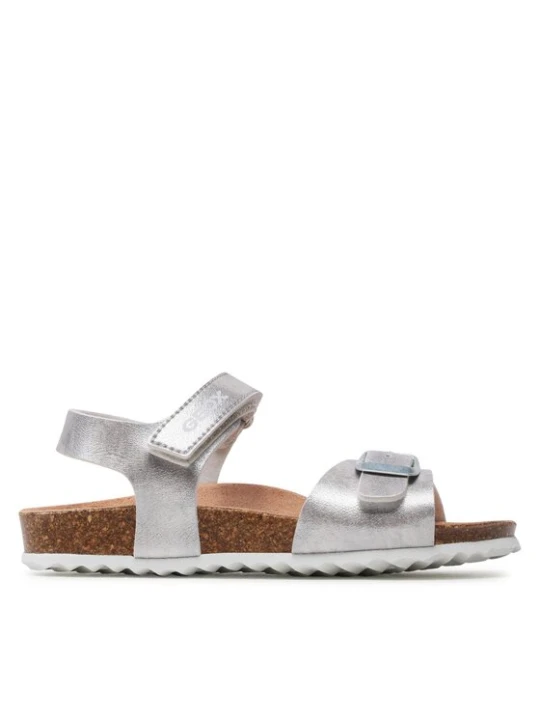 Zdjęcie produktu Geox Sandały J Adriel Girl J028MC000BJC1007 S Srebrny