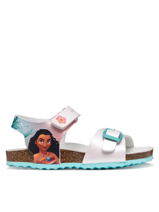 Zdjęcie produktu Geox Sandały J Adriel Girl J558MG 000NF C0817 M Biały