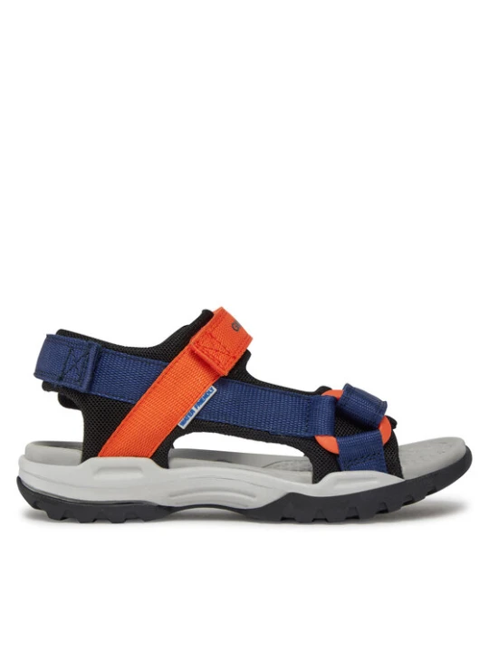 Zdjęcie produktu Geox Sandały J Borealis Boy J450RE 01411 C0659 S Granatowy