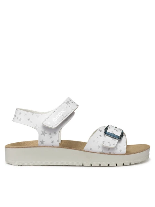 Zdjęcie produktu Geox Sandały J Sandal Costarei Gi J15EAB 00004 C1000 M Biały