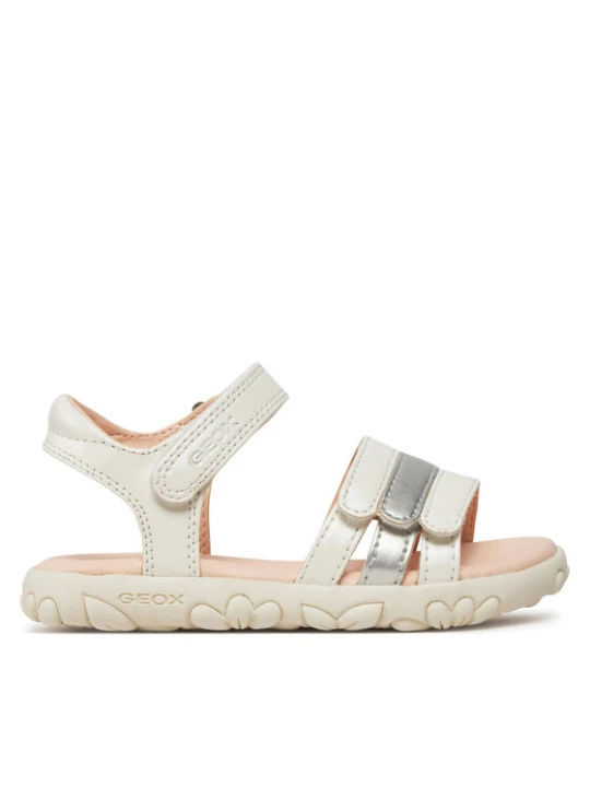 Zdjęcie produktu Geox Sandały J Sandal Haiti Girl J458ZD 000NF C0459 M Biały
