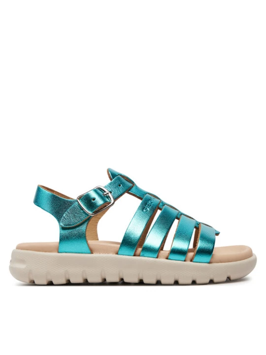 Zdjęcie produktu Geox Sandały J Sandal Soleima Gir J35GSB 000CF C3035 M Zielony
