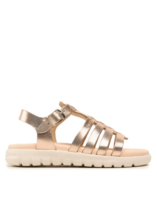 Zdjęcie produktu Geox Sandały J Sandal Soleima Gir J35GSB000CFC7018 S Złoty