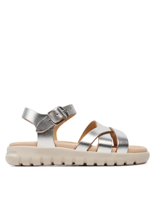 Zdjęcie produktu Geox Sandały J Sandal Soleima Gir J45GSA 000CF C1007 M Srebrny