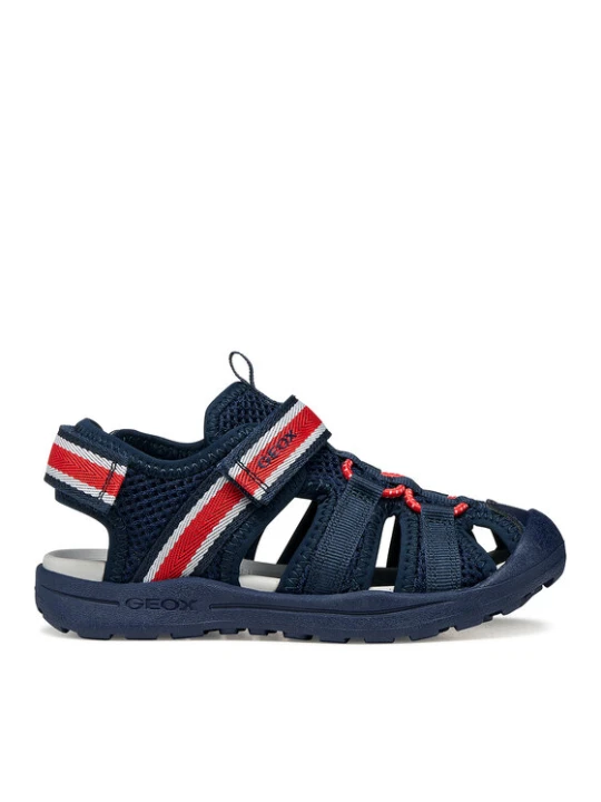 Zdjęcie produktu Geox Sandały J Vaniett Boy J555XA 01454 C0735 M Granatowy