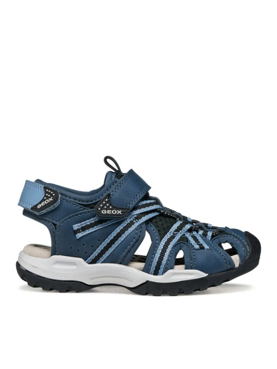 Zdjęcie produktu Geox Sandały Jr Borealis J450RB 014ME C4J9B S Granatowy