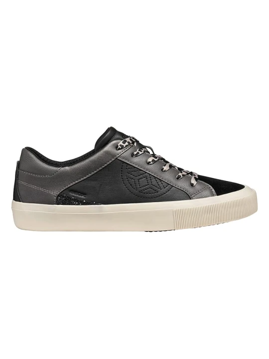 Zdjęcie produktu Geox Skórzane sneakersy "Emmeleny" w kolorze czarnym rozmiar: 37