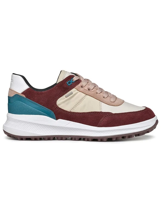 Zdjęcie produktu Geox Skórzane sneakersy "Pg1X B Abx" ze wzorem rozmiar: 39