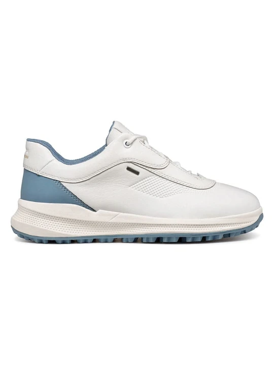 Zdjęcie produktu Geox Skórzane sneakersy "PG1X" w kolorze biało-niebieskim rozmiar: 37