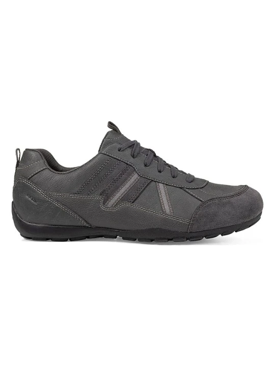 Zdjęcie produktu Geox Skórzane sneakersy "Ravex" w kolorze szarym rozmiar: 40