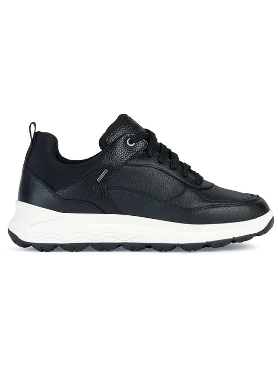 Zdjęcie produktu Geox Skórzane sneakersy "Spherica 4X4 B Abx" w kolorze czarnym rozmiar: 40