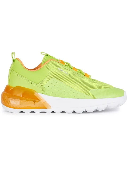 Zdjęcie produktu Geox Sneakersy "Activart" w kolorze zielonym rozmiar: 31