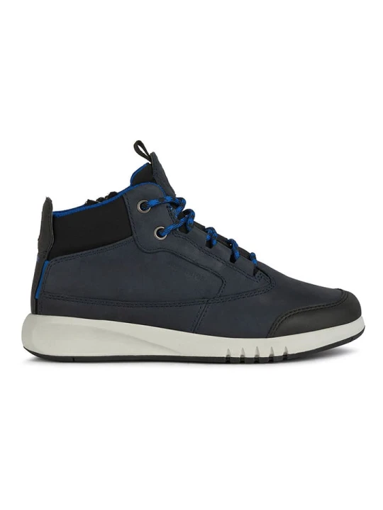 Zdjęcie produktu Geox Sneakersy "Aeranter" w kolorze niebiesko-czarnym rozmiar: 36