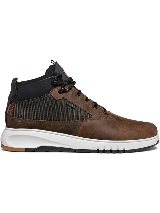 Zdjęcie produktu Geox Sneakersy "Aerantis" w kolorze brązowym rozmiar: 40