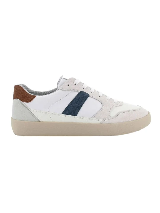 Zdjęcie produktu Geox Sneakersy "Affile" w kolorze kremowym ze wzorem rozmiar: 41