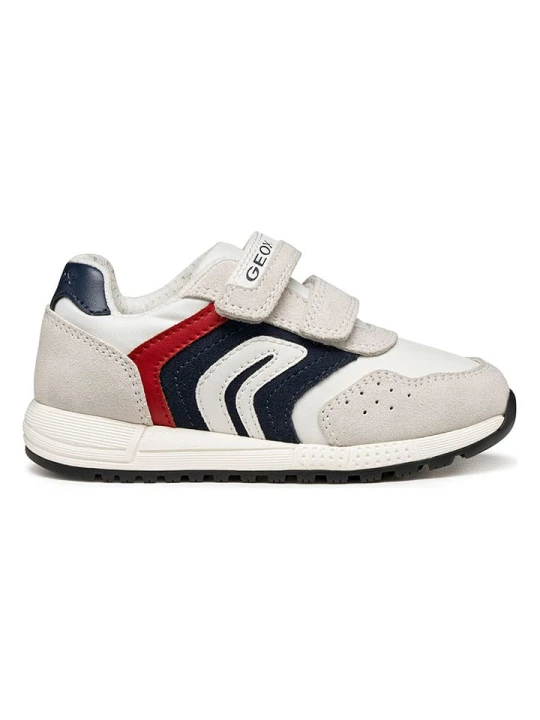 Zdjęcie produktu Geox Sneakersy "Alben" w kolorze kremowym rozmiar: 31