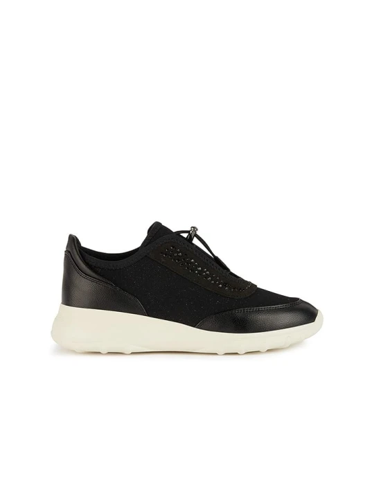 Zdjęcie produktu Geox Sneakersy "Alleniee" w kolorze czarnym rozmiar: 37