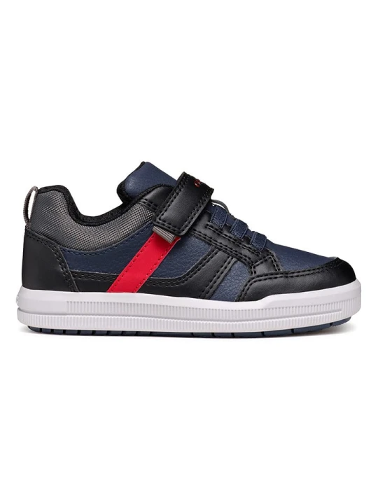Zdjęcie produktu Geox Sneakersy "Arzach" w kolorze granatowo-czarnym rozmiar: 27