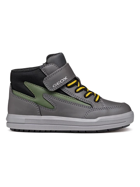 Zdjęcie produktu Geox Sneakersy "Arzach" w kolorze szarym rozmiar: 28