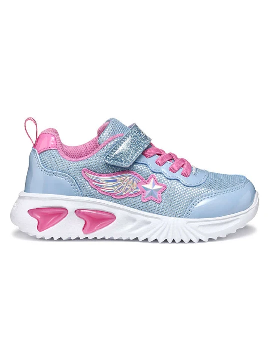 Zdjęcie produktu Geox Sneakersy "Assister" w kolorze błękitnym rozmiar: 34