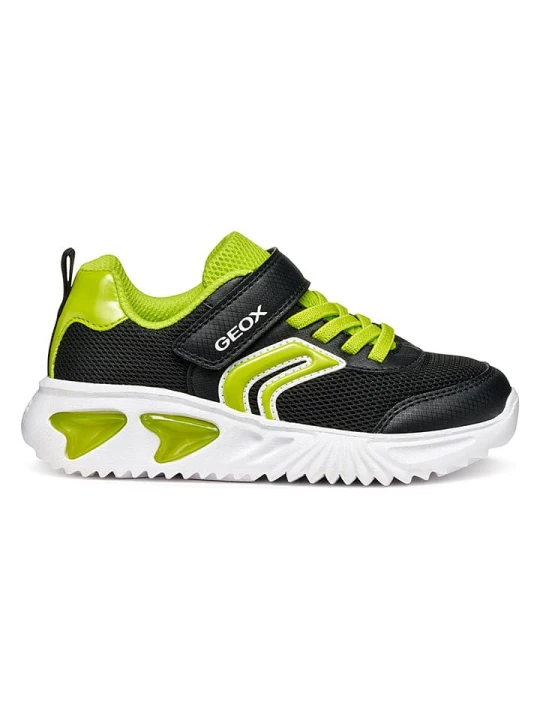 Zdjęcie produktu Geox Sneakersy "Assister" w kolorze czarnym rozmiar: 30